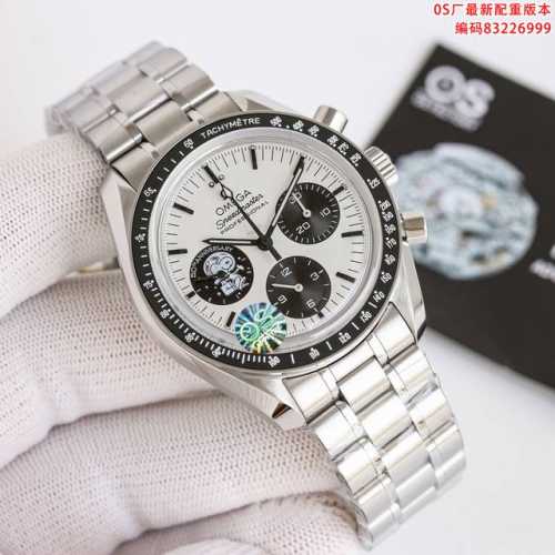 Os Factory's latest weighted version! Original weight, the new Omega Speedmaster