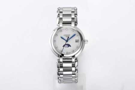 Longines Heart Moon Quartz Series, with an elegant and chic appearance, uses the - Click Image to Close