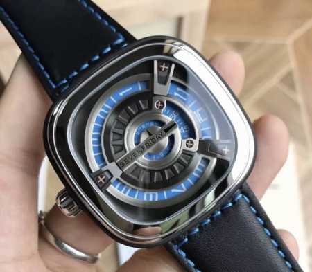 Sevenfriday M1 05 Original imported 8215 mechanical movement, tempered glass, im - Click Image to Close