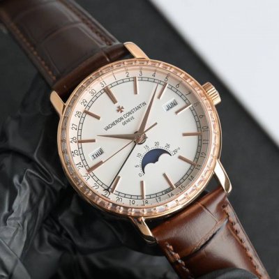 Weeks and months cycle by, minutes and seconds pass by. Vacheron Constantin Tra