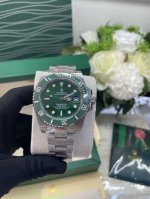 Authentic Rolex Submariner Men's Automatic Mechanical Watch, Green Submariner, C