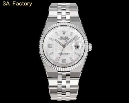 A, Rolex's new Land-Dweller, launched in 2025, features an integrated bracelet d - Click Image to Close