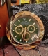 Royal Af Once and Forever Series-Golden Green Rolex Daytona Limited Sculpture Fr