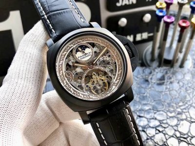 New Style Unified Price Brand Panerai----Prestigious High-End Men's Watch Multi-