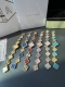 Top-grade 18K real gold heavy return Vca Van Cleef & Arpels Sweet Alhambra serie