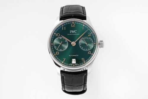 Zf Portuguese 7-Day Power Reserve Mechanical Watch, Model Iw500713. The Portugue