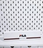 Fila genuine watch, quartz movement, silicone strap, black dial, unisex, trendy