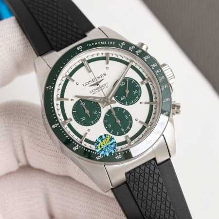 tape, steel tape Tw Longines-Longines Concas Joya Chronograph Series Longines P - Click Image to Close