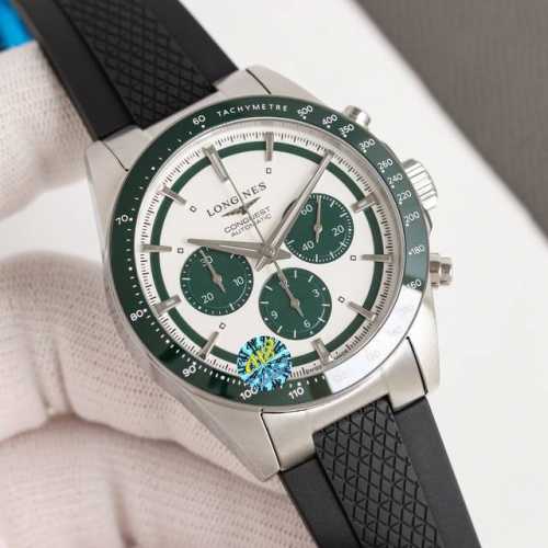 tape, steel tape Tw Longines-Longines Concas Joya Chronograph Series Longines P