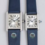 Cartier's Newly Launched Tank Must Watch. It Must Be A Tank Among All Classic Ca