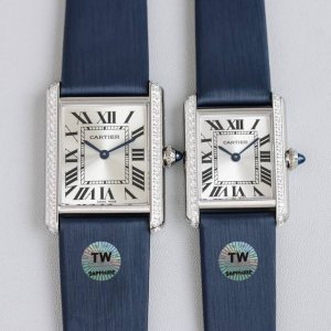 Cartier's Newly Launched Tank Must Watch. It Must Be A Tank Among All Classic Ca