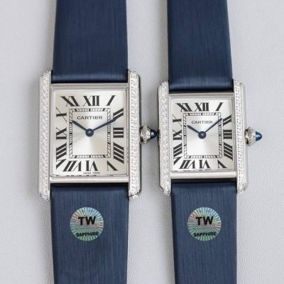 Cartier's Newly Launched Tank Must Watch. It Must Be A Tank Among All Classic Ca