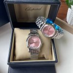 Chopard's latest candy Happy Diamonds, quartz watches, Happy Diamonds, as the ho