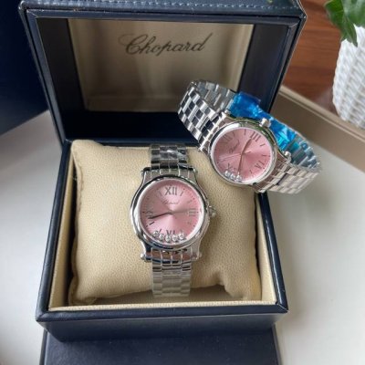 Chopard's latest candy Happy Diamonds, quartz watches, Happy Diamonds, as the ho