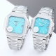 white case, rose case 2150 Hbf Factory Patek Philippe time adjustment and stop