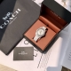 Coach's Ceramic Collection has a new addition! This 32mm diameter quartz watch f