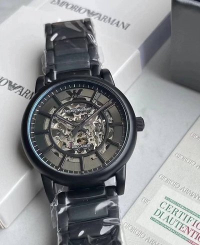 Armani mechanical original quality Super good details and workmanship Three-code