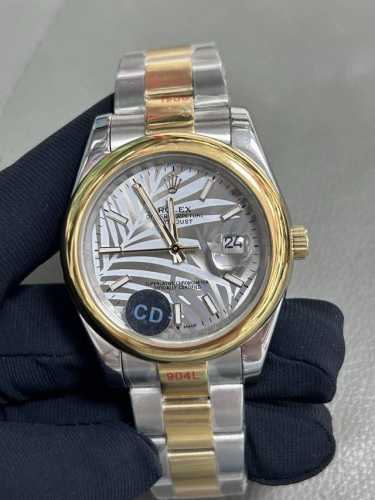 Exclusive real photos Rolex Palm Tree Date series, fully automatic mechanical wa