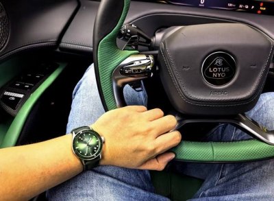 Gf-Full Ceramic Case Blancpain Fifty Fathoms Men's Watch. High-Tech Satin-Finish