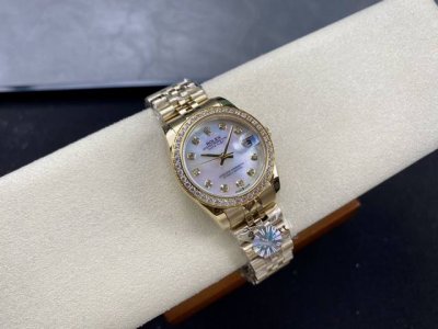 Women's Rolex Rolex Single Calendar Datejust 31Mm Diameter 31Mm Movement: Featur