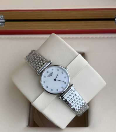 Longines La Grande Classique series, quartz movement ladies' watch, 24mm case di - Click Image to Close