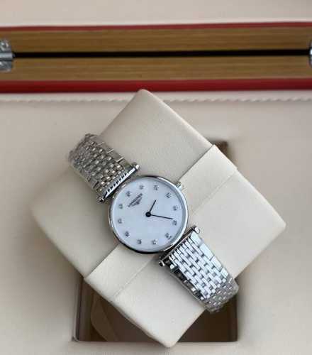 Longines La Grande Classique series, quartz movement ladies' watch, 24mm case di