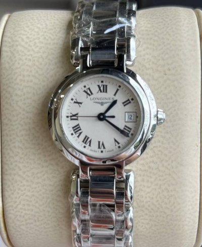 Longines Master Collection L8.110.4.71.6 Ladies' Quartz Watch, 26.5mm Diameter,