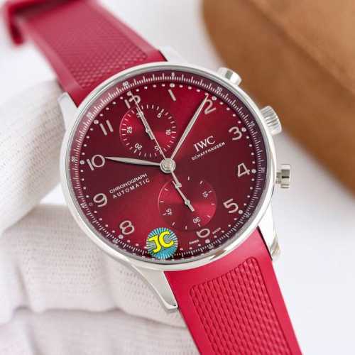 New Works - Iwc Portuguese Series Iw371615 Watch, Major Change Of Year, Portugue