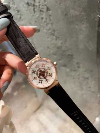 Lv super masterpiece, the full series of Lv Tambour Slim has been airborne into - Click Image to Close