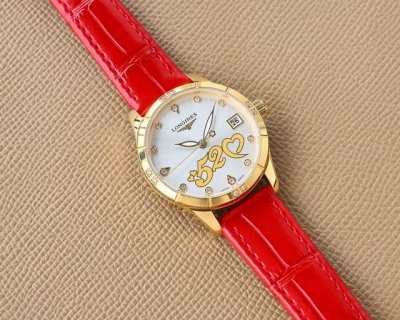latest 2025 Version Longines Mechanical Women's Watch Specially Invites Top D
