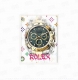 Royal Af Role*Rolex & Louis Vuitton Once and Forever Limited Edition Print Frame