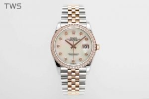 Tws Factory Rolex Datejust 36mm case and strap are made of 904 steel with sapphi