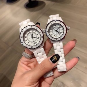 Chanel J12 series N watch diameter: Clasp: triple folding original buckle Back: