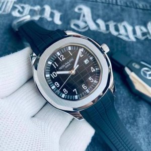 Patek Philippe Hand Grenade. Original Butterfly Clasp With Luminescent