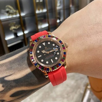 New Models On The Shelves Rolex-Rolex Gem Ring Custom-Grade Revised Version Of T