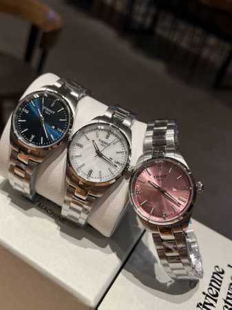 Tissot PR00 series classic quartz women's watch debut. This series of watches i - Click Image to Close