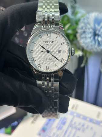 Exclusive Real-Life Photos Tissot Le Locle Series, Automatic Mechanical Watch, M - Click Image to Close