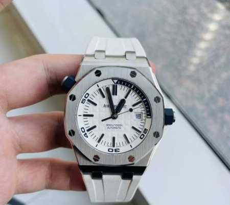 Audemars Piguet Royal Oak Offshore 15710St.Oo.A010Ca.01 Stainless steel with tr - Click Image to Close