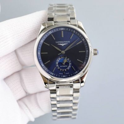 Longines Master Collection L2.909.4.78.3 Moon Phase watch makes its grand finale