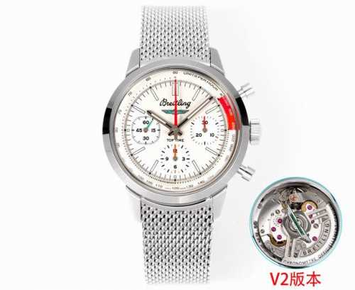 Bls New V2 Series Exclusive B01 Automatic Mechanical Movement Breitling B01 Chro