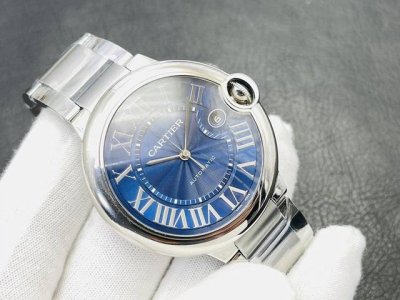V9 Factory2025 Highly Recommended! Cartier's latest quick-release Blue Balloon w