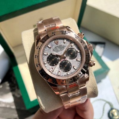 Rolex Daytona Series, 40mm diameter, imported automatic mechanical movement, imp
