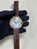 Cartier Blue Balloon Wjbb0061 42Mm