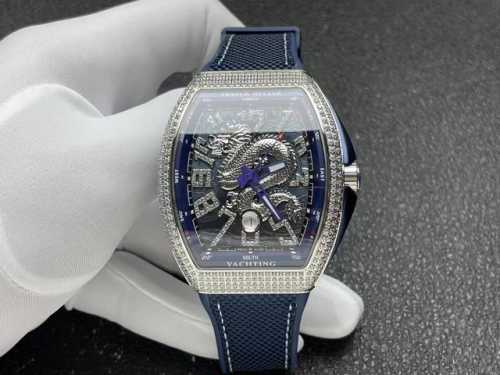 Abf Franck Muller upgraded version V45 Vanguard Dargon King Chinese Dragon Lumin