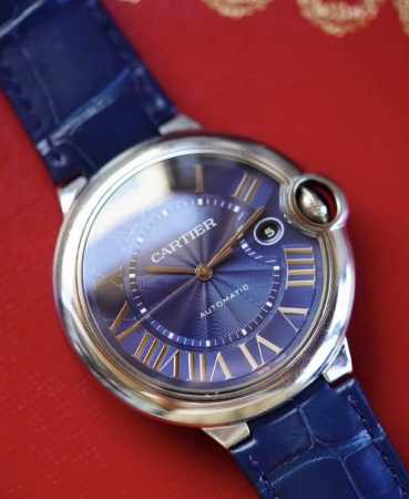 Cartier Ballon Bleu De Cartier Cartier Ballon Bleu watch Wsbb0027 Stainless stee - Click Image to Close