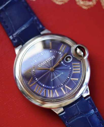 Cartier Ballon Bleu De Cartier Cartier Ballon Bleu watch Wsbb0027 Stainless stee