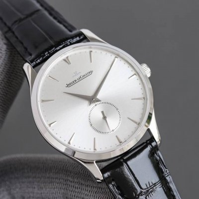 Gold +50 New Jaeger-LeCoultre Master Ultra Thin 1218420: A harmonious blend of t