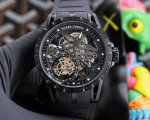 White case Black Rose 740 Roger automatic winding movement, case: 46mm, Sapphire