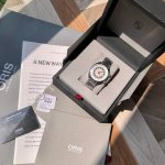 Oris Diving Sports Series Mechanical Watch, Multi-Piece Stainless Steel Case, Sp