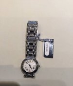 Longines Longines Heart Moon series quartz movement Roman hour markers simple an